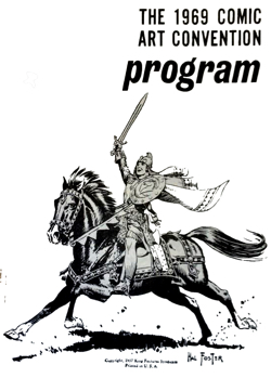 New York Comic Art Convention Program 1969
