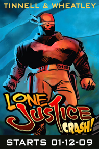 ComicMix Six: What you need to know about ‘Lone Justice: Crash!’