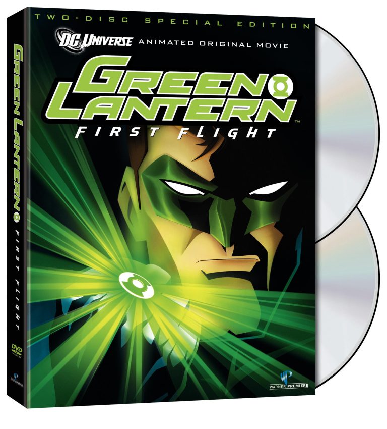 Review: ‘Green Lantern: First Flight’