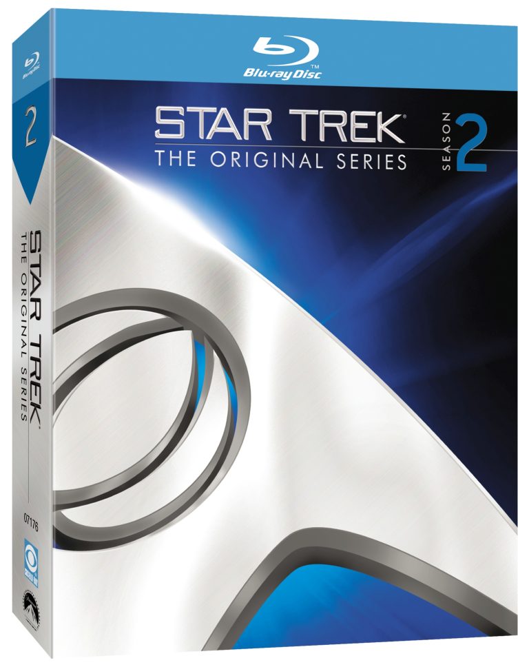 Review: ‘Star Trek: TOS’ Season 2 on Blu-ray