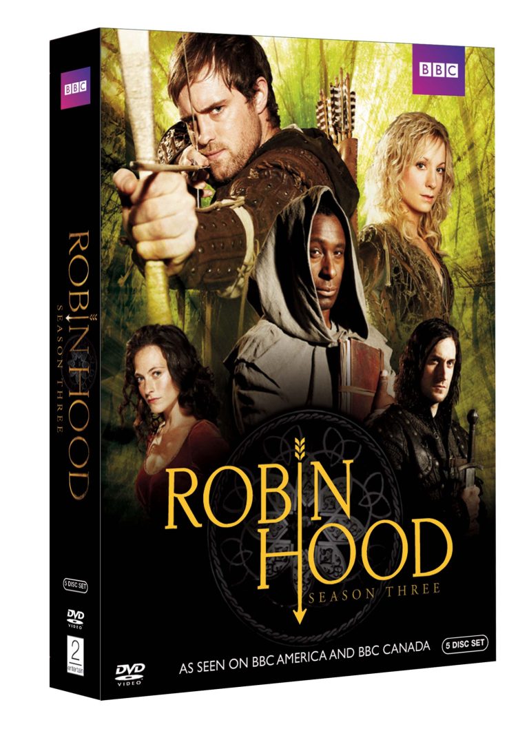 Review: ‘Robin Hood: Season Three’ on DVD