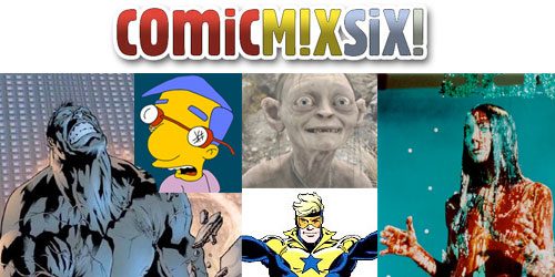 Comicmix Six: Lovelorn Losers and Loners