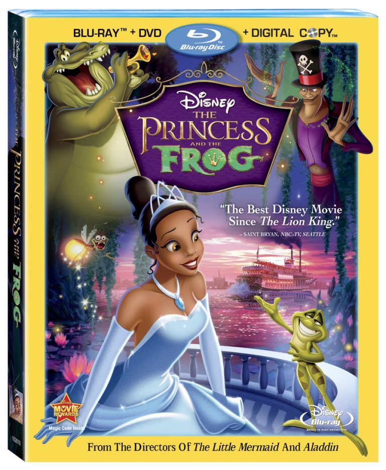 Review: ‘The Princess and the Frog’ on DVD