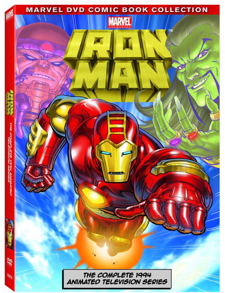 Review: ‘Iron Man The Complete 1994 Animated Television Series’