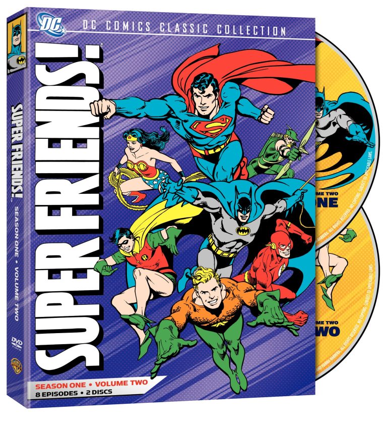 Review: ‘Super Friends! Season One Volume Two’