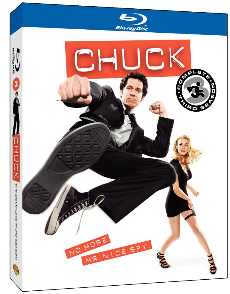 Review: ‘Chuck: The Complete Third Season’