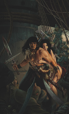 Roy Thomas returns to Conan!