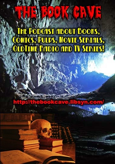 THIS WEEK’S BOOK CAVE PODCAST-Joel Jenkins, Author!! And All Pulp News!!!