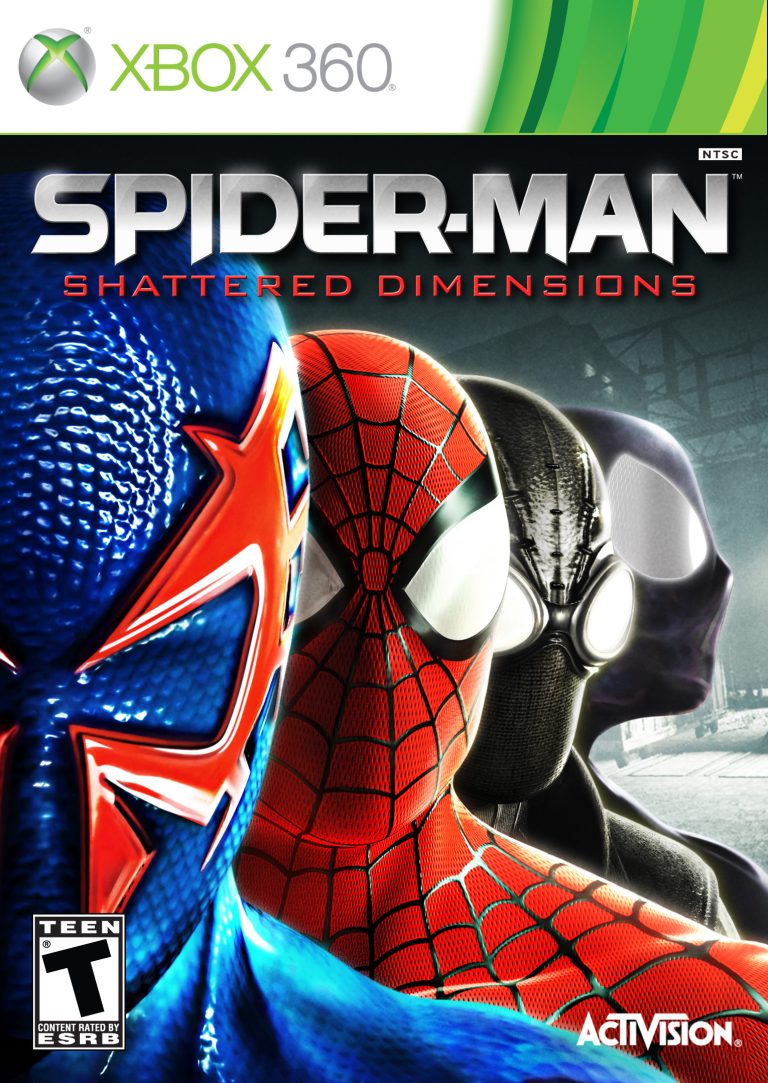 Video Game Review: “Spider-Man: Shattered Dimensions”