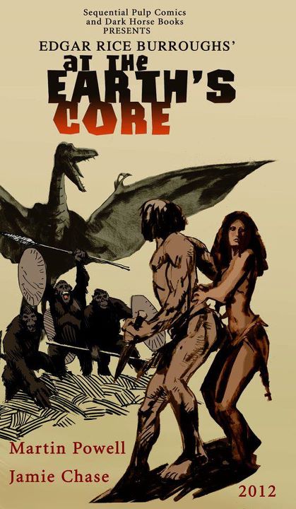 POWELL AND CHASE OFFER A GLIMPSE AT THE EARTH’S CORE!