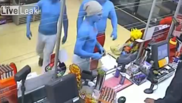 Four Smurfs Arrested In Crime Spree