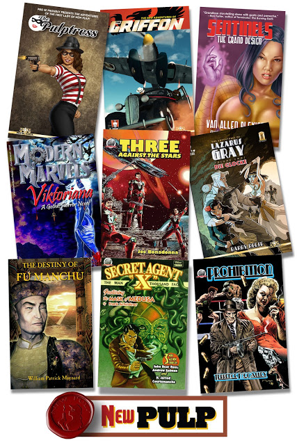 WINDY CITY OFFERS NEW PULP PROGRAMMING-NEW PULP SUNDAY!