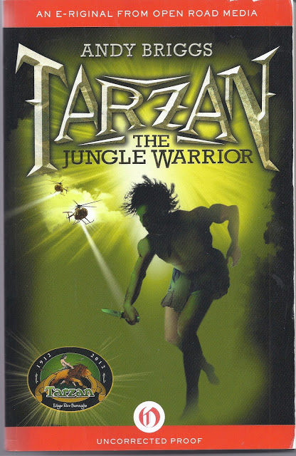 FORTIER TAKES ON ‘TARZAN THE JUNGLE WARRIOR’!