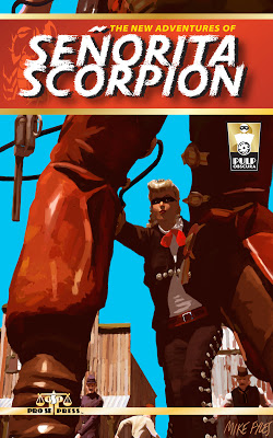 THE NEW ADVENTURES OF SENORITA SCORPION AVAILABLE AS EBOOK!
