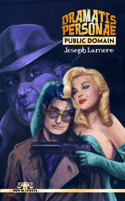NEW DIGEST SERIES DEBUTS FROM PRO SE PRODUCTIONS-DRAMATIS PERSONAE! TRUTH IS FICTION!