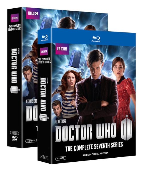 REVIEW: Doctor Who – The Complete Seventh Series