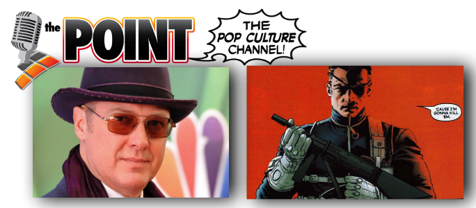 The Point Radio: James Spader From BLACKLIST To THE AVENGERS