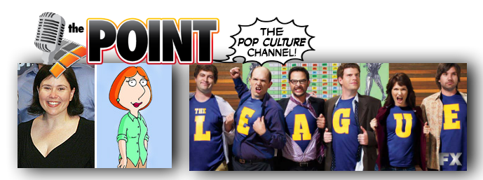 The Point Radio: Why Alex Borstein Is So Bloody Funny
