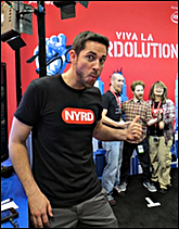 Emily S. Whitten: Zachary Levi– Thor 2, First Date & Nerd Machine