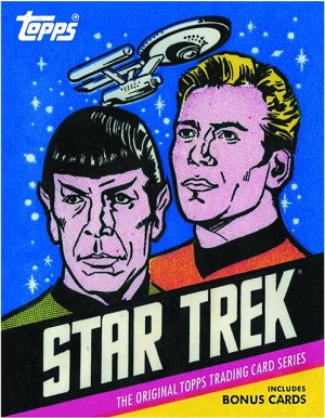 REVIEW: Star Trek The Original Topps Trading Cards Series