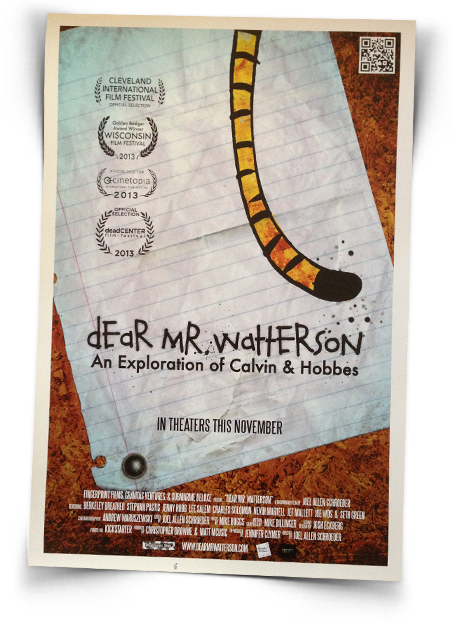 Sunday Cinema: “Dear Mr. Watterson”
