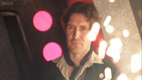 Doctor Who Anniversary prequel – “The Night of the Doctor”