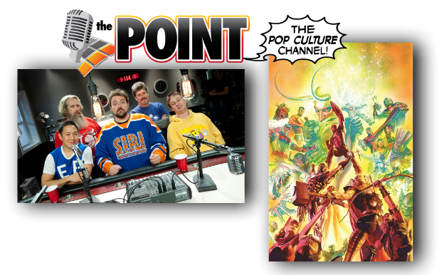 The Point Radio: Kevin Smith’s Comic Shop Secrets