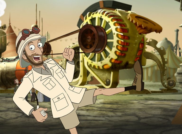 Professor Elemental dishes on his “Phineas and Ferb” cameo