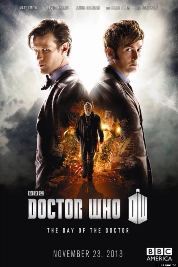 New Who Review: The Day of the Doctor