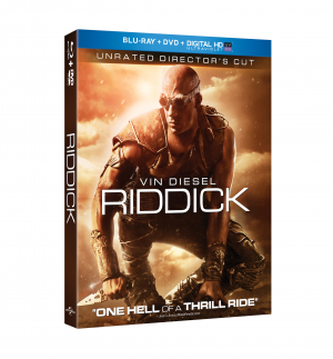 Win the Unrated Director’s Cut Blu-ray Combo Pack of Riddick