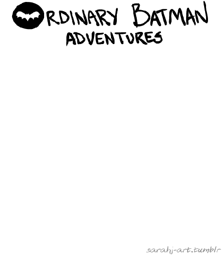 Saturday Morning Cartoons: Ordinary Batman Adventures