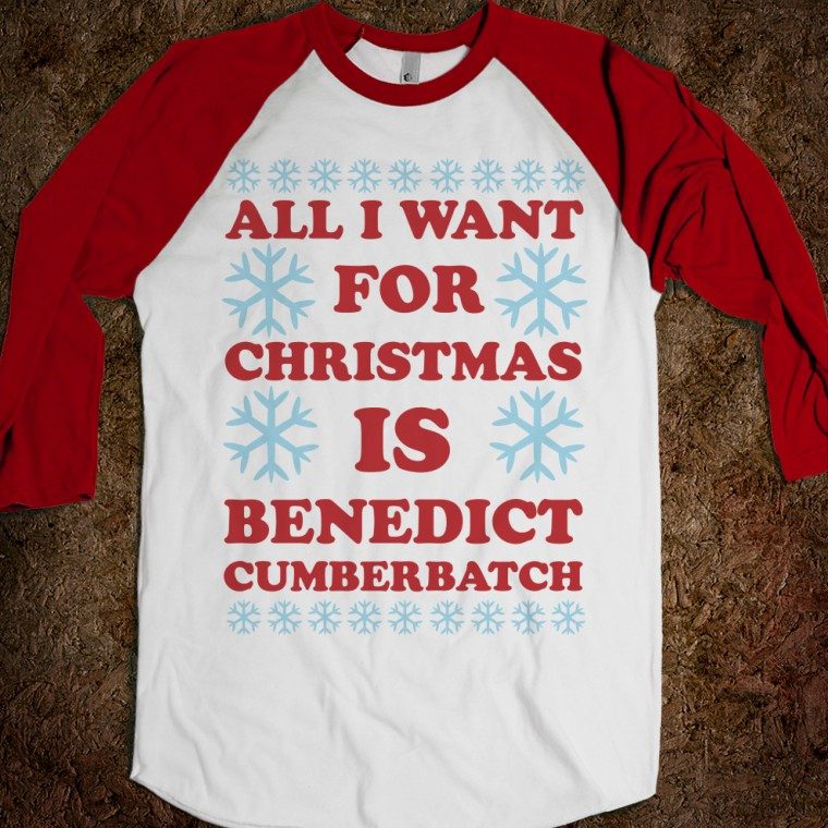 all-i-want-for-christmas-is-benedict-cumberbatch-american-apparel-unisex-baseball-tee-white-red-w760h760-6272659
