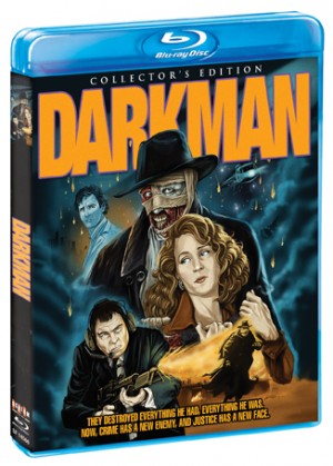 The Darkman Finally Comes to Blu-ray in February