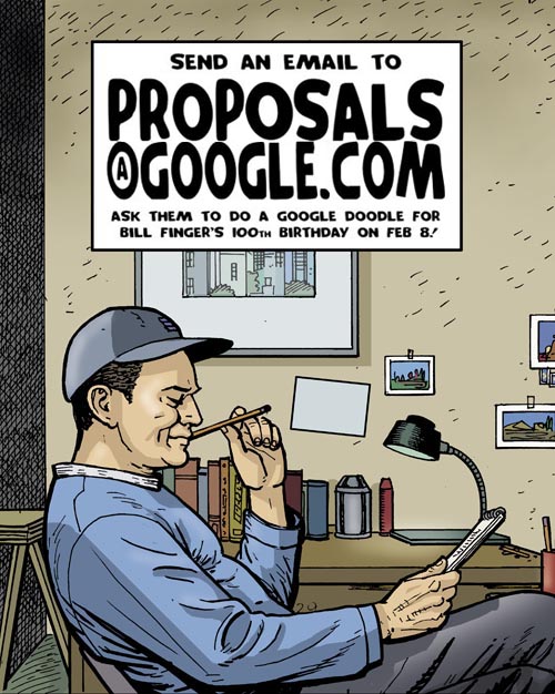How To Honor “Batman” Co-creator Bill Finger’s 100th Birthday