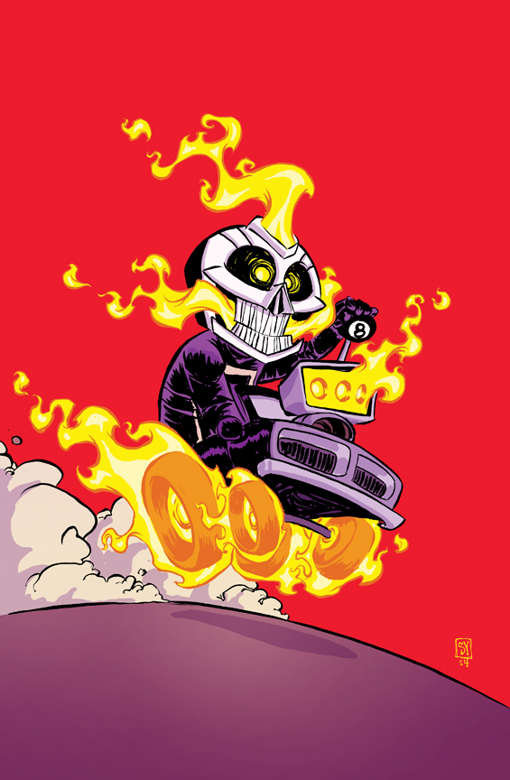 Your First Look at ALL-NEW GHOST RIDER #1!