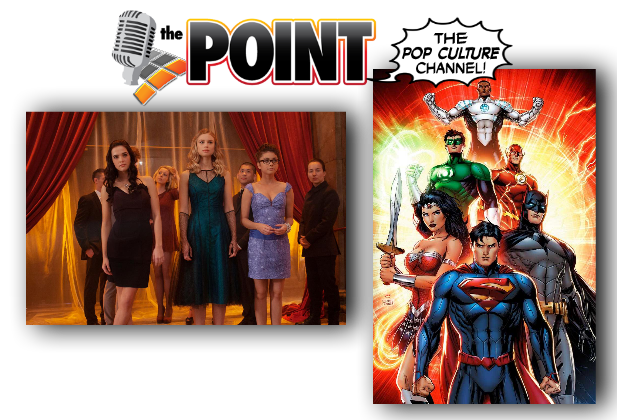 The Point Radio: Will Fans Accept JLA WAR and VAMPIRE ACADEMY?