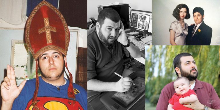 Marc Alan Fishman: I Am Hook, LaForge, and Wolverine.