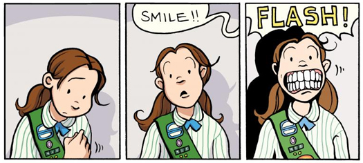 The Tweeks review “Smile” by Raina Telgemeier