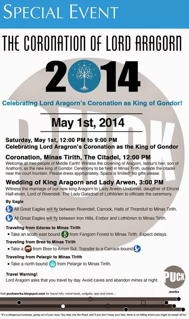 Hooray, Hooray, the First of May; Aragorn’s Ticked Off the MTA