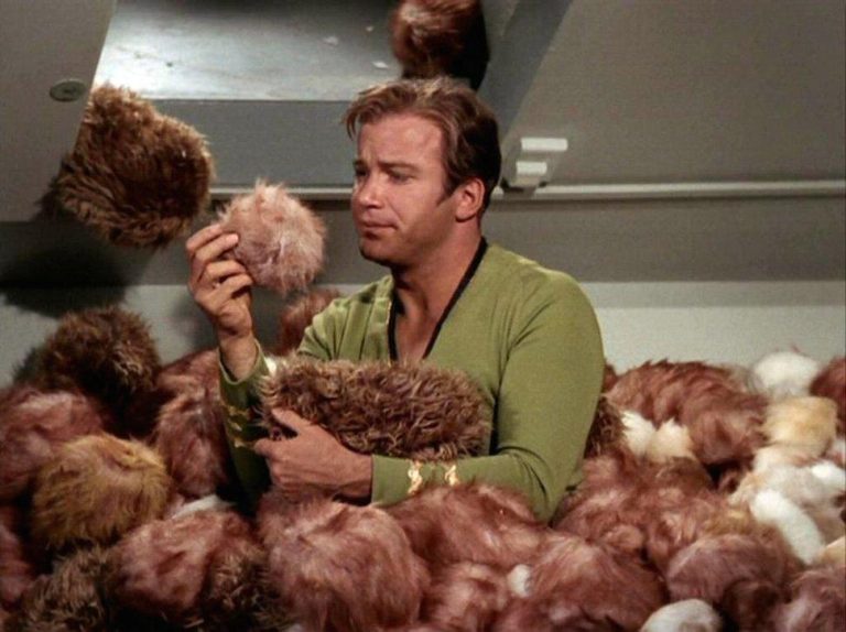 Learn Math With Troubling Tribbles!