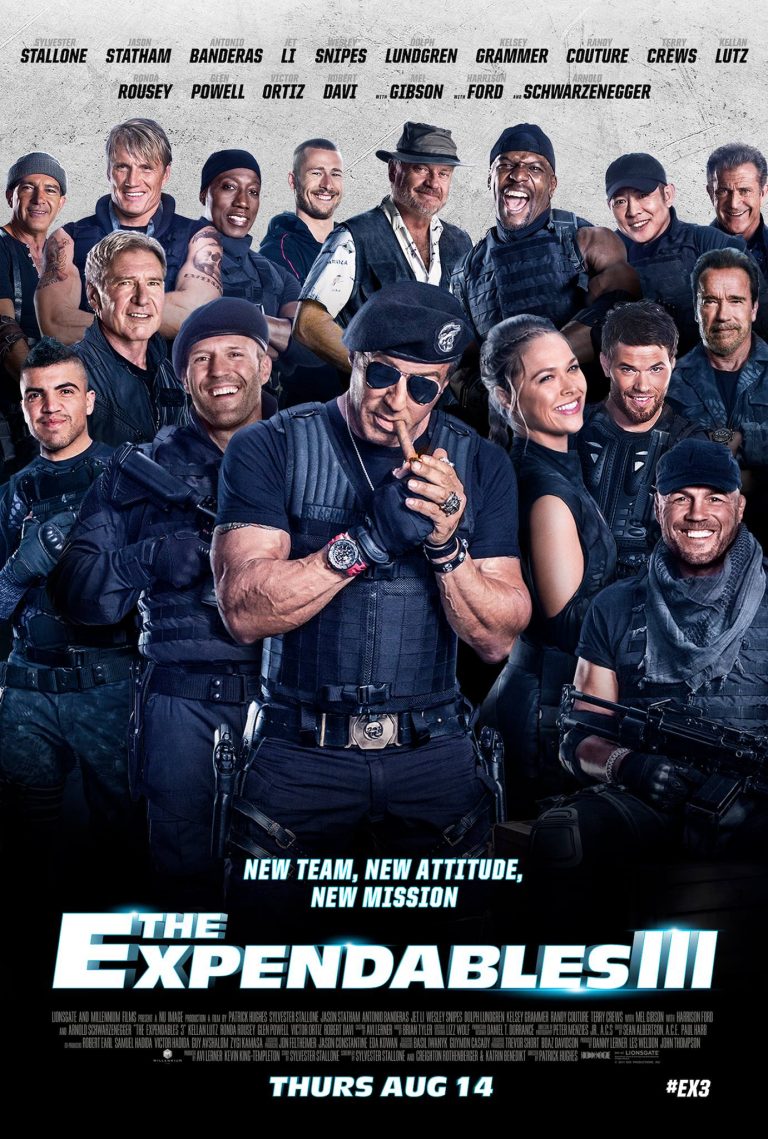 Box Office Democracy: “The Expendables 3”