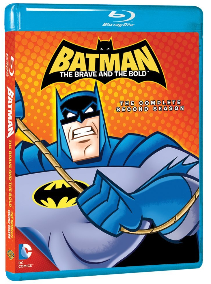 batman brave and the bold review
