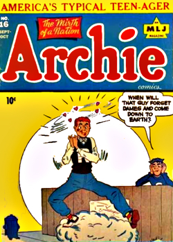 Mike Gold: Archie Gets Laid!