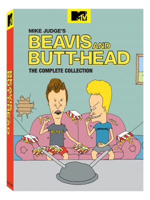 Beavis & Butt-Head: The Complete Collection Hits DVD February