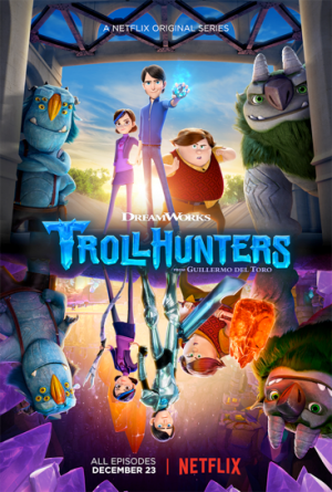 Netflix Mashes Stranger Things & Trollhunters in Video