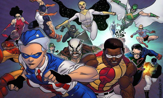 Joe Corallo and The Golden Guard
