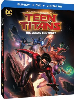 Official Details Released for Teen Titans: The Judas Contract