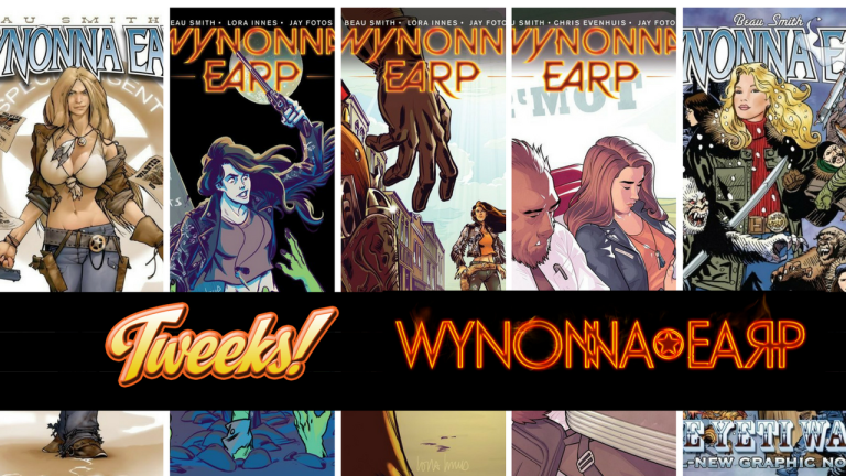 Tweeks: Wynonna Earp Comics