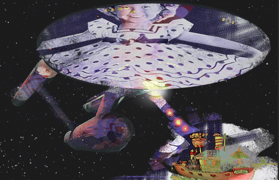 Michael Davis: No Sex On The Good Ship Lollipop 2…
