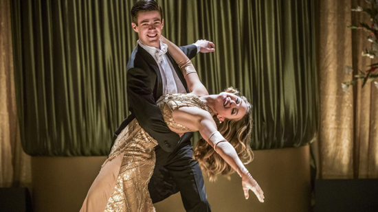 Mindy Newell: “Flash” Dance